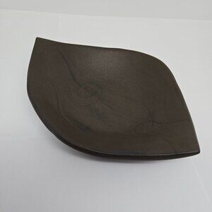 Hilborn Art Pottery Brown Candy, Accent Bowl, Canada